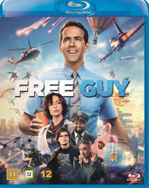 FREE GUY - Blu-ray